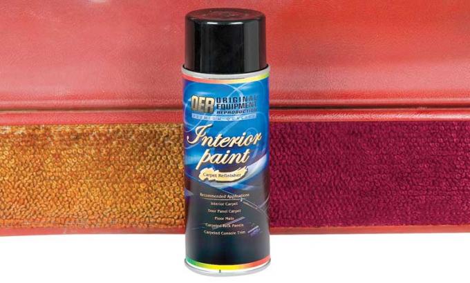 OER Black Restoration Carpet Dye - 12 Oz Aerosol Can PP900
