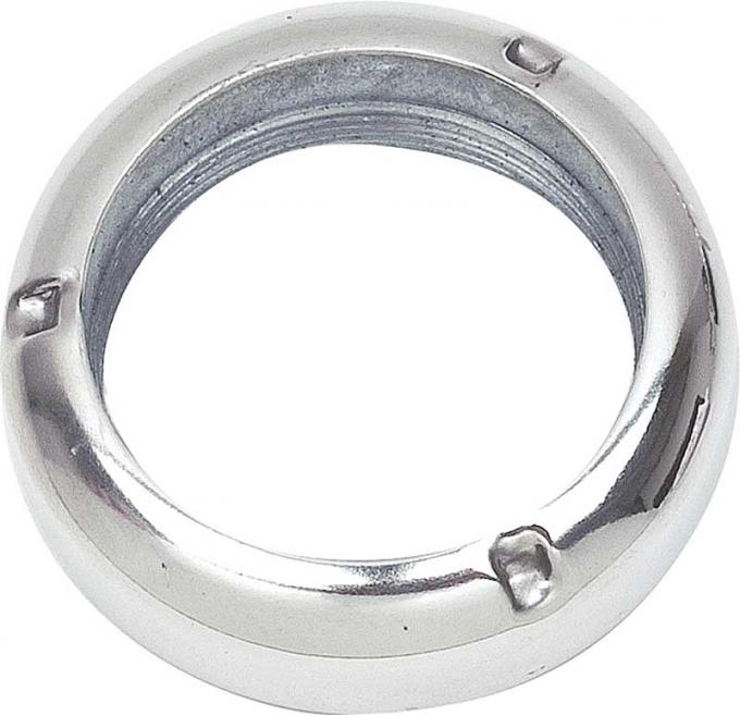 OER 1955-59 GM, Ignition Switch Nut, 3 Slot, Polished Stainless CX1009