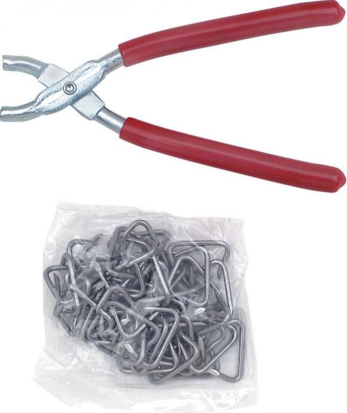 OER Upholstery Installation Kit - Pliers and Hog Rings *K10000