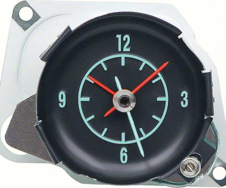 OER 1968-71 Corvette In Dash Clock - With Green Markings 6262640A