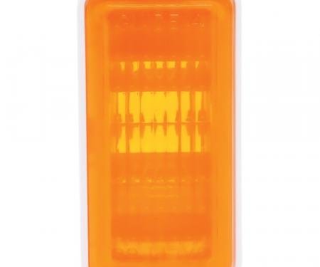 OER 1969 GM, Front Fender Side Marker Lens, Amber, Each, Various Models, 911052