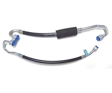 OER 1990-91 Chevrolet Corvette, Air Conditioning Compressor Hose / Line, GM# 10086201, A/C Delco # 15-3932 AC12867O