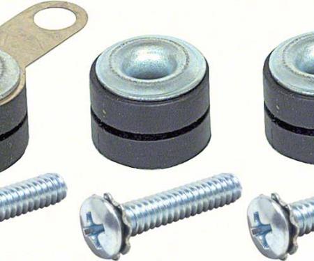 OER 1962-88 Windshield Wiper Motor Grommet Set 4910180