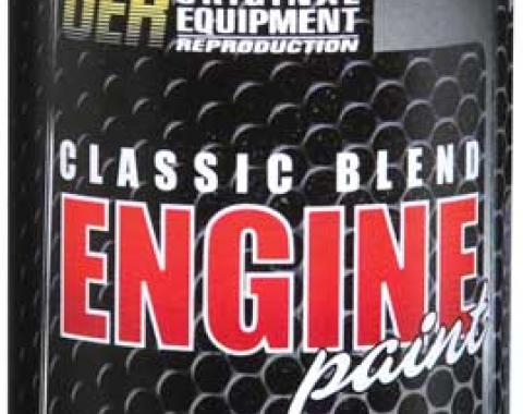 OER Classic Blend Gray Primer Engine Paint - 16 Oz Aerosol Can K89260