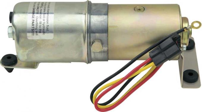 OER 1956-62 Corvette Convertible Top Motor Pump Assembly Original Style HK231