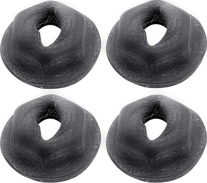 OER 4 Piece 1/8" Speed Nut Set *R402