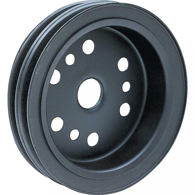 OER 1959-80 Chevrolet, Crankshaft Pulley, 6-7/8" O.D., Double Groove 3858533