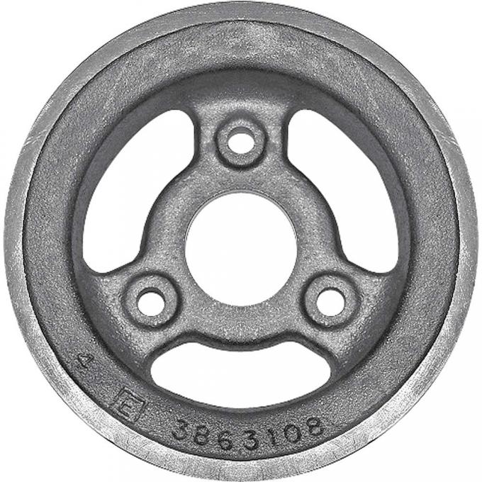 OER 1965-1972 Chevrolet, Crankshaft Pulley, 2 Groove, Deep, 396, 427, 454, Big Block, w/o PS K10481