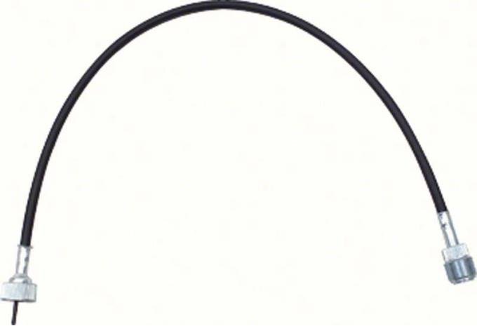 OER Speedometer Cable 24" Thread-On 6454481