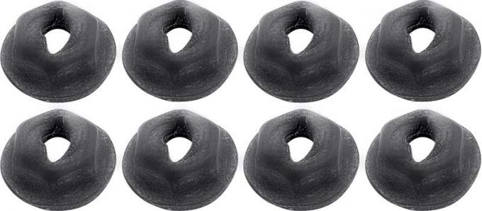 OER 8 Piece 3/16" Speed Nut Set *R404