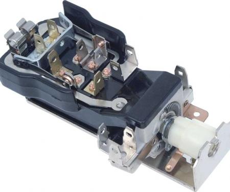 OER 1955-59 GM Headlamp Switch with Fuse, 12 Volt, Reproduction 1995072