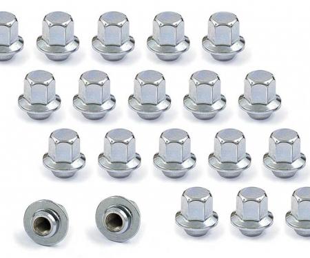 OER 7/16"-20 Chrome Lug Nut for Factory GM Aluminum Wheel - Set of 20 - Exact Reproduction *881184