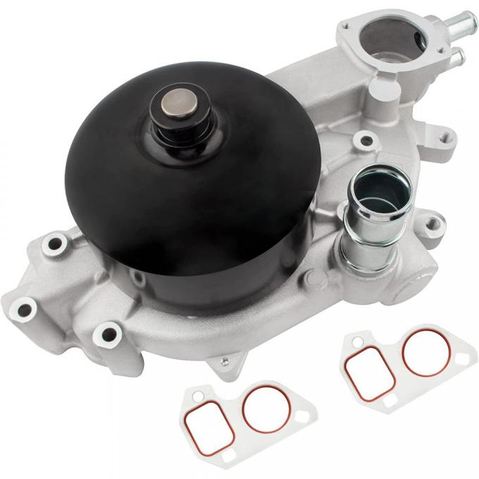 OER 1998-02 Camaro, Firebird / 1997-04 Corvette, LS1 Engine, Water Pump with Pulley, AS Cast Finish 12369537