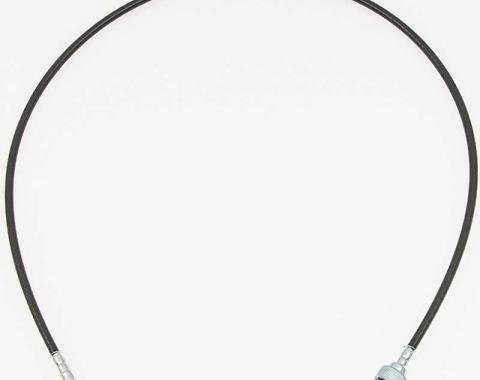 OER Speedometer Cable and Casing, For Clip Retained on Speedometer Side, 46" Long 6478171