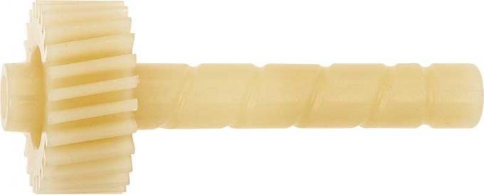 OER 1967-69 Speedometer Gear For 4.88 Axle - Replaces Orange 25 Tooth Gear 3860348