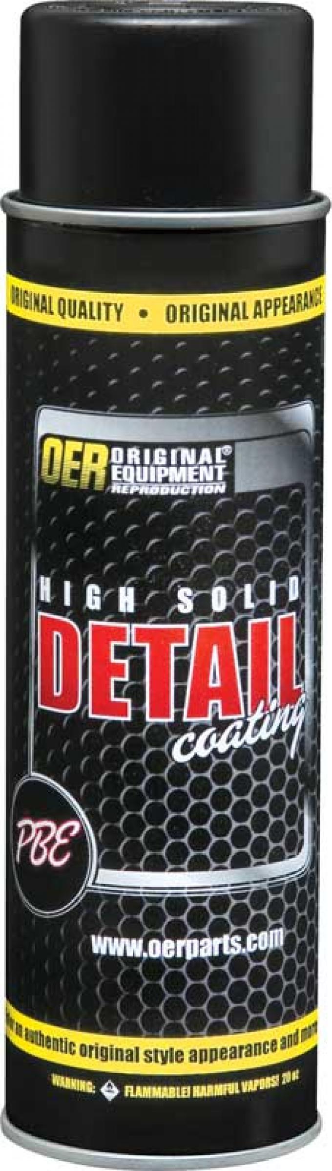 OER High Solids Stainless Steel Detail Coating 16 Oz Net Weight Aerosol Can K89580