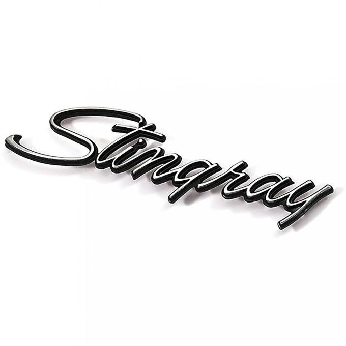 OER 1969-76 Corvette, Stingray Front Fender Emblem 3956216