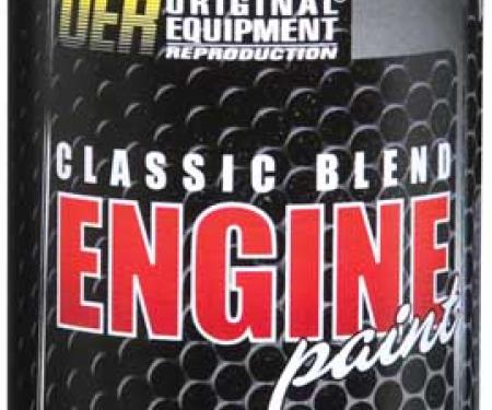 OER 1973-74 Pontiac Slate Blue Classic Blend Engine Paint - 16 Oz Can K89230