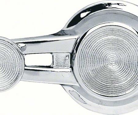 OER 1961-64 Double Arm With Chrome Knob Vent Window Crank Handle 4775786