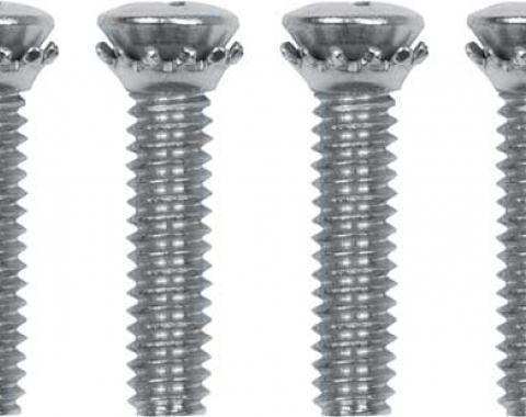 OER 1955-60 Chevrolet Door Striker Screw Set of 6 TF400430