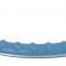 1969-70, Chevrolet Full Size, Steering Wheel, 3 Spoke, Brushed Silver, Blue Grip SW053