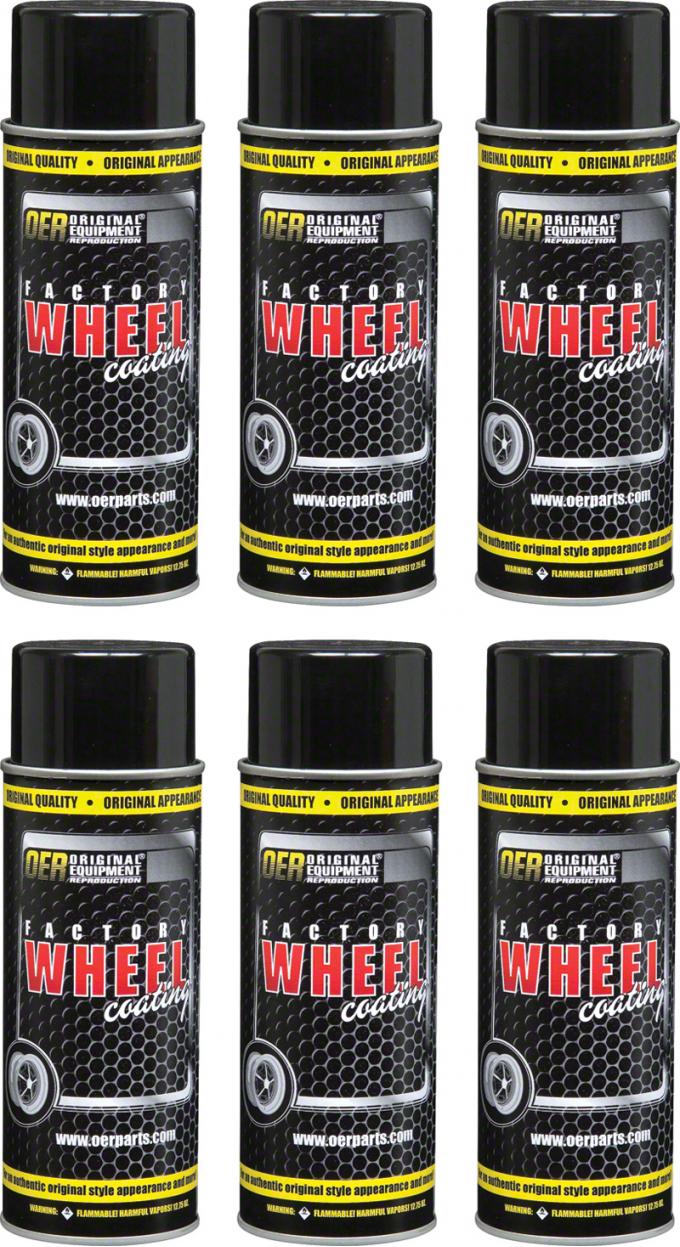 OER Daytona Gold "Factory Wheel Coating" Honeycomb Wheel Paint Case Of 6-16 Oz Cans *K89306