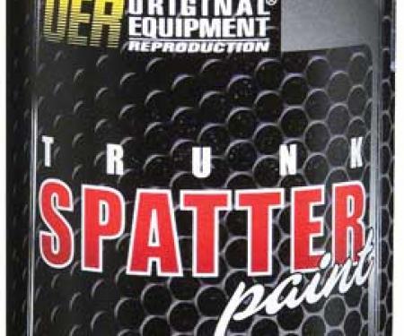 OER Trunk Spatter Paint Clear Topcoat 16 Oz. Can K51497