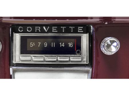 Custom Autosound 1958-1962 Chevrolet Corvette USA-740 Radio