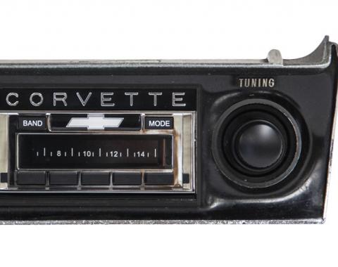 Custom Autosound 1968-1976 Chevrolet Corvette USA-630 Radio