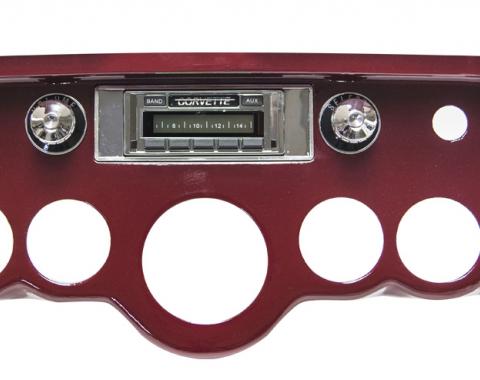 Custom Autosound 1953-1957 Chevrolet Corvette USA-230 Radio