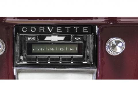Custom Autosound 1958-1962 Chevrolet Corvette USA-230 Radio