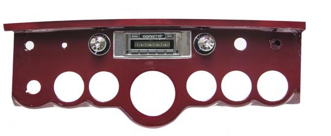 Custom Autosound 1953-1957 Chevrolet Corvette USA-230 Radio