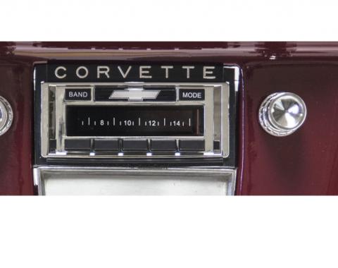 Custom Autosound 1958-1962 Chevrolet Corvette USA-630 Radio