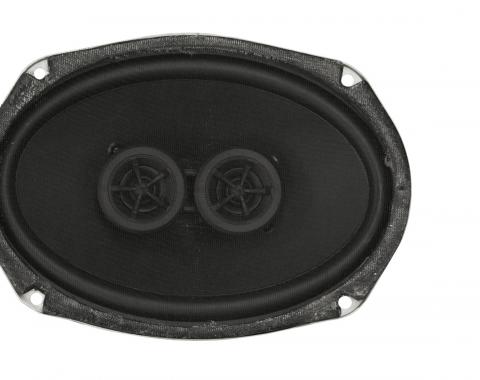 Custom Autosound 1958-1967 Chevrolet Corvette Dual Voice Coil Speakers