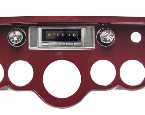 Custom Autosound 1953-1957 Chevrolet Corvette USA-740 Radio