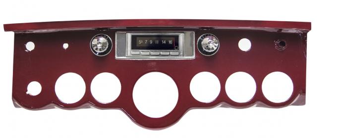 Custom Autosound 1953-1957 Chevrolet Corvette USA-740 Radio