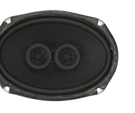 Custom Autosound 1958-1967 Chevrolet Corvette Dual Voice Coil Speakers