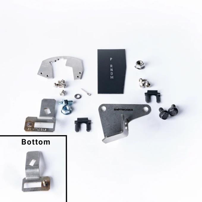 Shiftworks 1968-71 Corvette Factory Shifter Conversion Kits - 6L80E / 6L90E / 8L90E SC2401-6