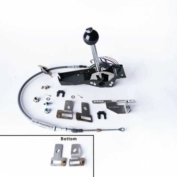 Shiftworks 1968-76 Corvette Shifters - TH350 / TH400 / TH200-4R / TH700-R4 / 4L60E / 4L70E / 4L80E SW270-C3A