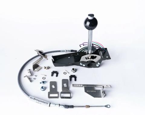 Shiftworks 1977-82 Corvette Shifters - (Slap-Shift) TH350 / TH400 / TH200-4R / TH700-R4 / 4L60E / 4L70E / 4L80E SW270-C3BR
