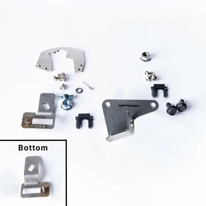 Shiftworks 1972-76 Corvette Factory Shifter Conversion Kits - 6L80E / 6L90E / 8L90E SC2402-6
