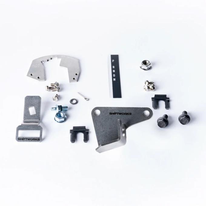 Shiftworks 1977-82 Corvette Factory Shifter Conversion Kits - 6L80E / 6L90E / 8L90E SC2403-6