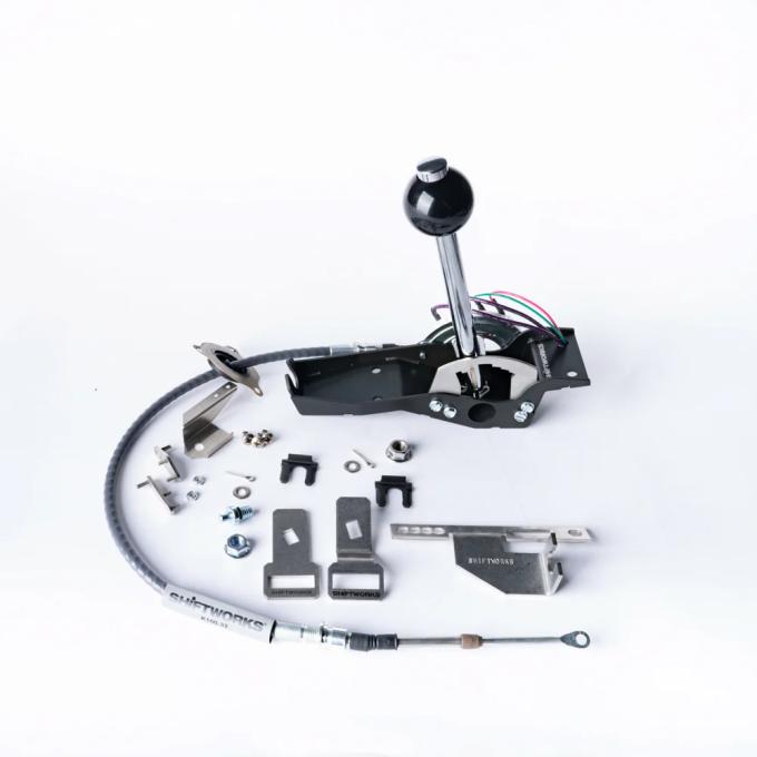 Shiftworks 1977-82 Corvette Shifters - TH350 / TH400 / TH200-4R / TH700-R4 / 4L60E / 4L70E / 4L80E SW270-C3B