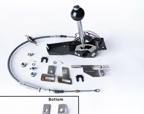 Shiftworks 1968-76 Corvette Shifters - (Slap-Shift) TH350 / TH400 / TH200-4R / TH700-R4 / 4L60E / 4L70E / 4L80E SW270-C3AR