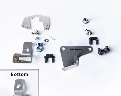 Shiftworks 1972-76 Corvette Factory Shifter Conversion Kits - 6L80E / 6L90E / 8L90E SC2402-6