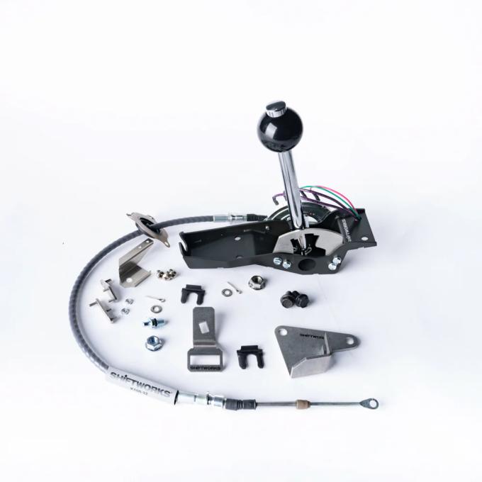 Shiftworks 1977-82 Corvette Shifters - 6L80E / 6L90E / 8L90E SW270-C3B6