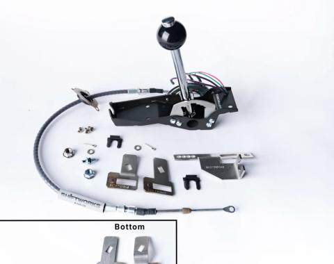 Shiftworks 1968-76 Corvette Shifters - TH350 / TH400 / TH200-4R / TH700-R4 / 4L60E / 4L70E / 4L80E SW270-C3A