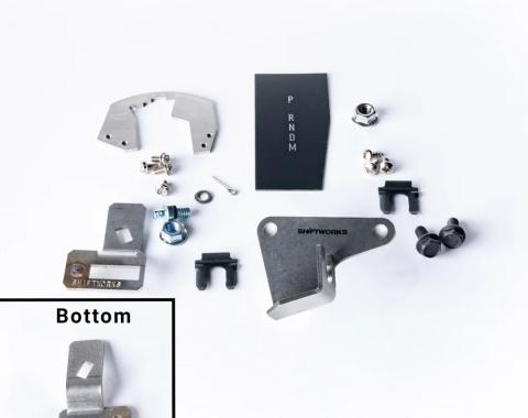 Shiftworks 1968-71 Corvette Factory Shifter Conversion Kits - 6L80E / 6L90E / 8L90E SC2401-6