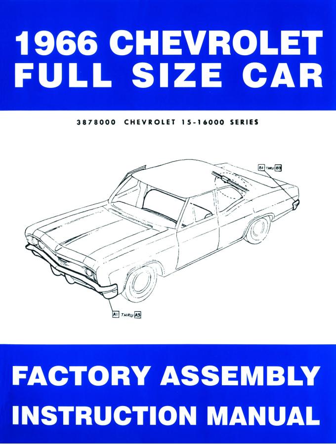 American Autowire Factory Assembly Manual - 1966 Chevy Fullsize 36325