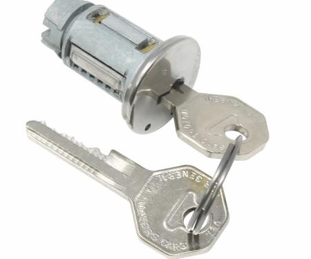 American Autowire 1965-1967 Chevrolet Ignition Switch Lock Cylinder & Keys 500674
